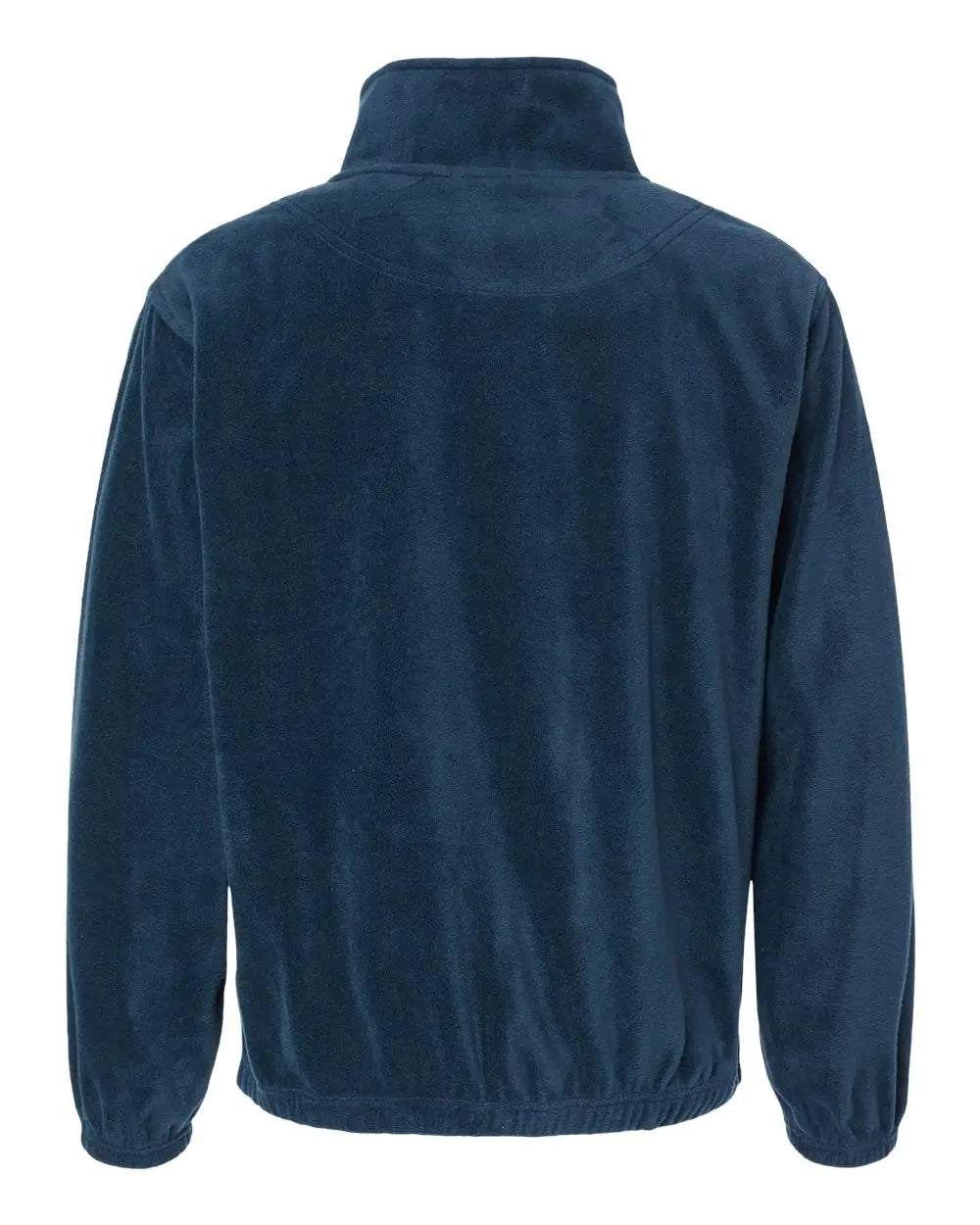 Burnside 3062 Polar Fleece Full-zip Jacket - Navy - s