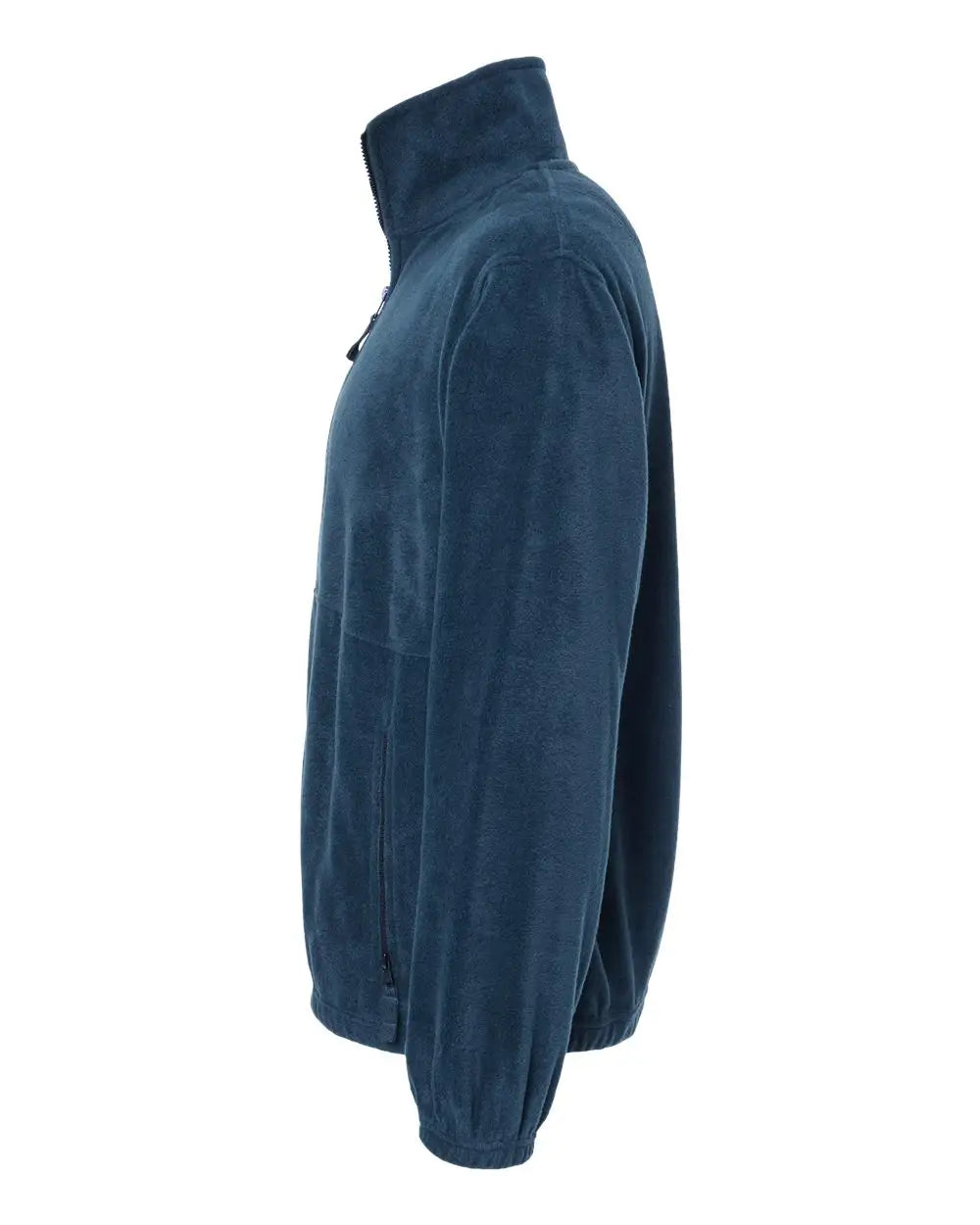 Burnside 3062 Polar Fleece Full-zip Jacket - Navy