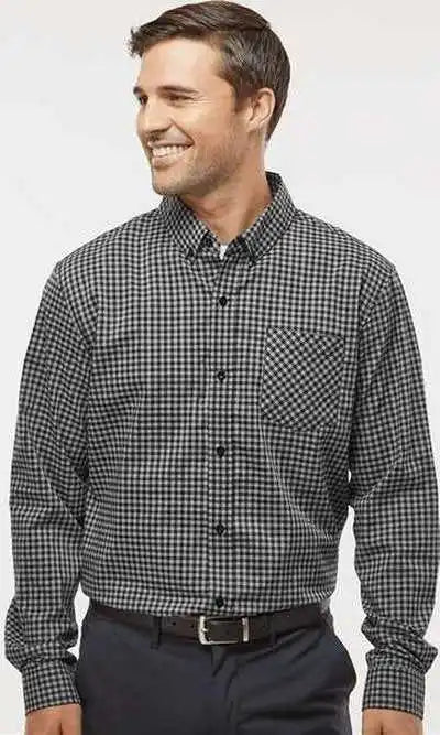 Burnside 3291 Technical Stretch Burn Shirt - Gray Black