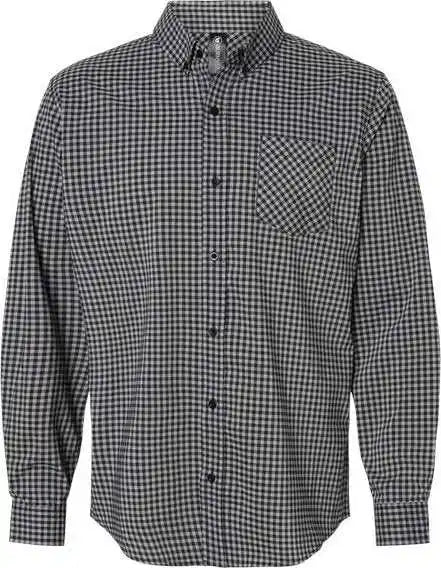 Burnside 3291 Technical Stretch Burn Shirt - Gray Black
