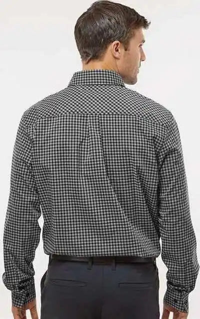 Burnside 3291 Technical Stretch Burn Shirt - Gray Black