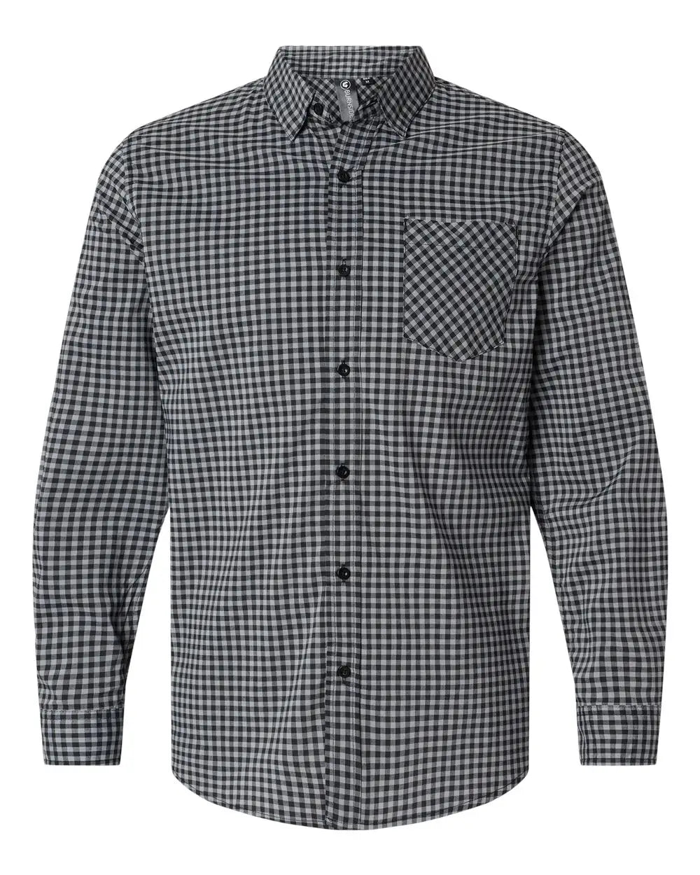 Burnside 3291 Technical Stretch Burn Shirt - Grey Black - Gray / s
