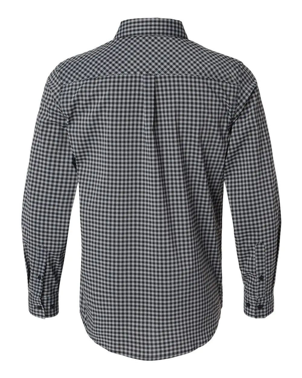 Burnside 3291 Technical Stretch Burn Shirt - Grey Black - Gray / s