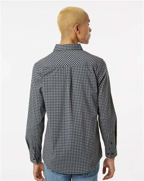 Burnside 3291 Technical Stretch Burn Shirt - Grey Black
