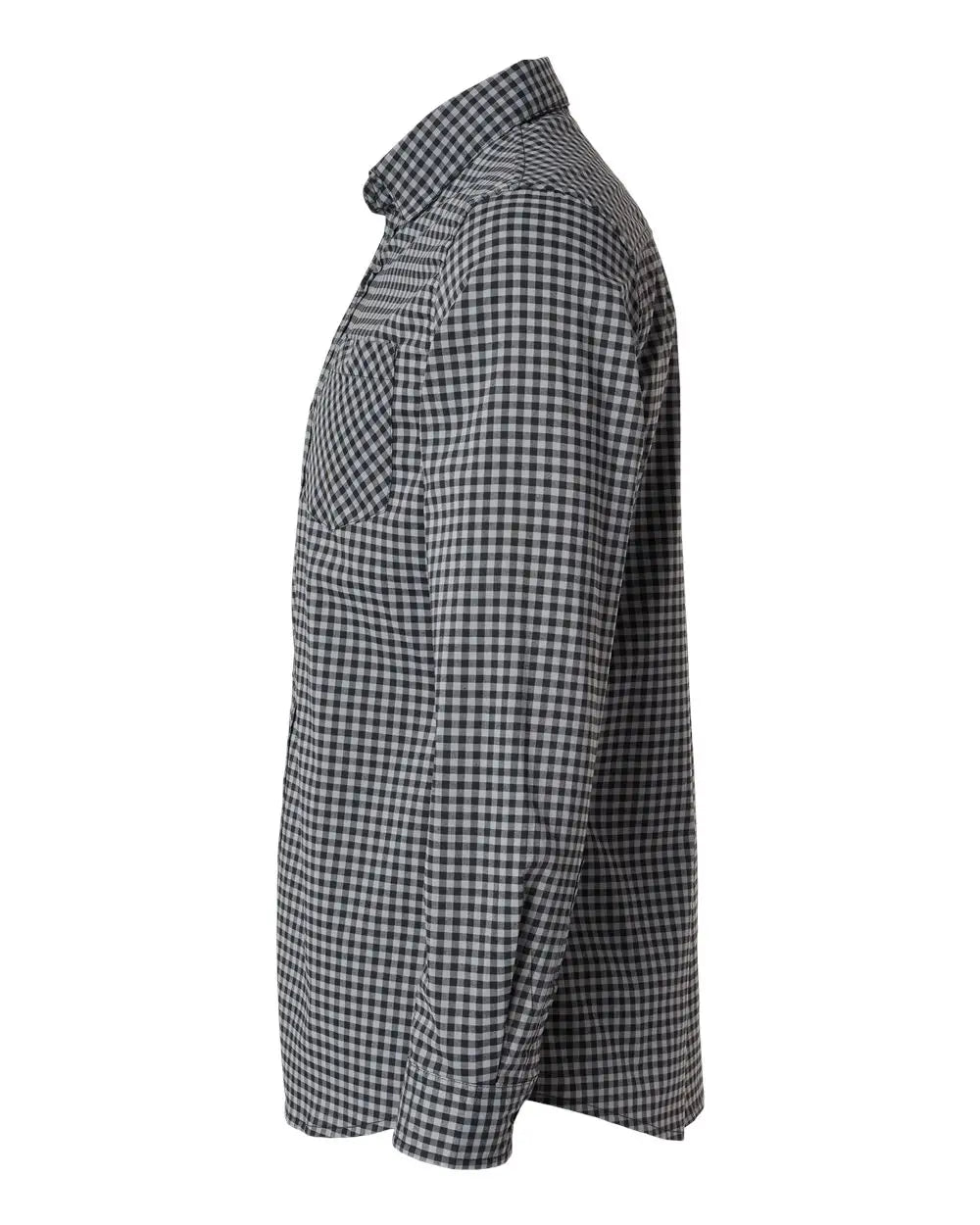 Burnside 3291 Technical Stretch Burn Shirt - Grey Black