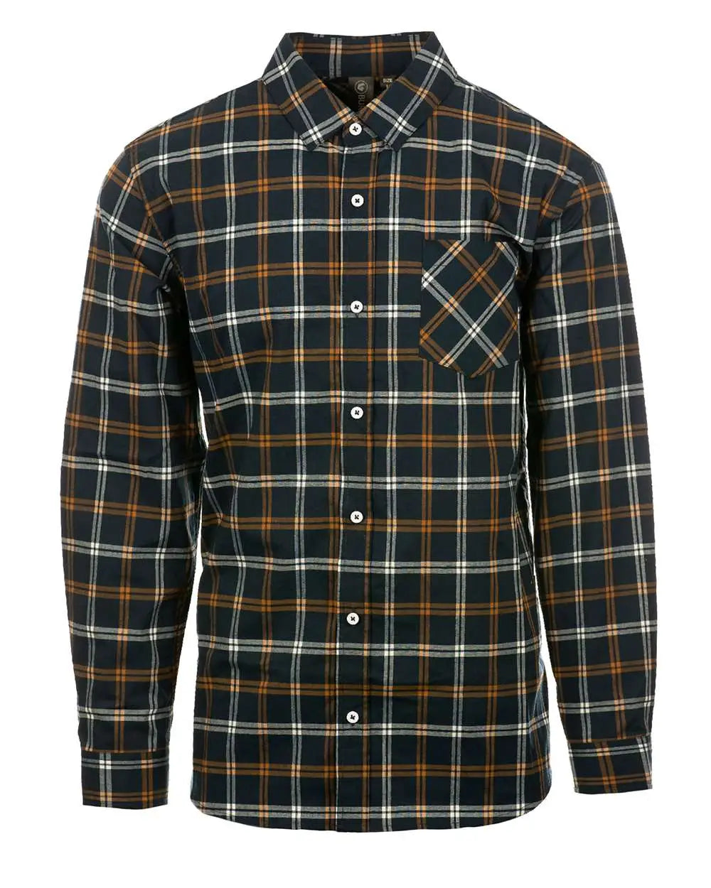 Burnside 3291 Technical Stretch Burn Shirt - Navy - s