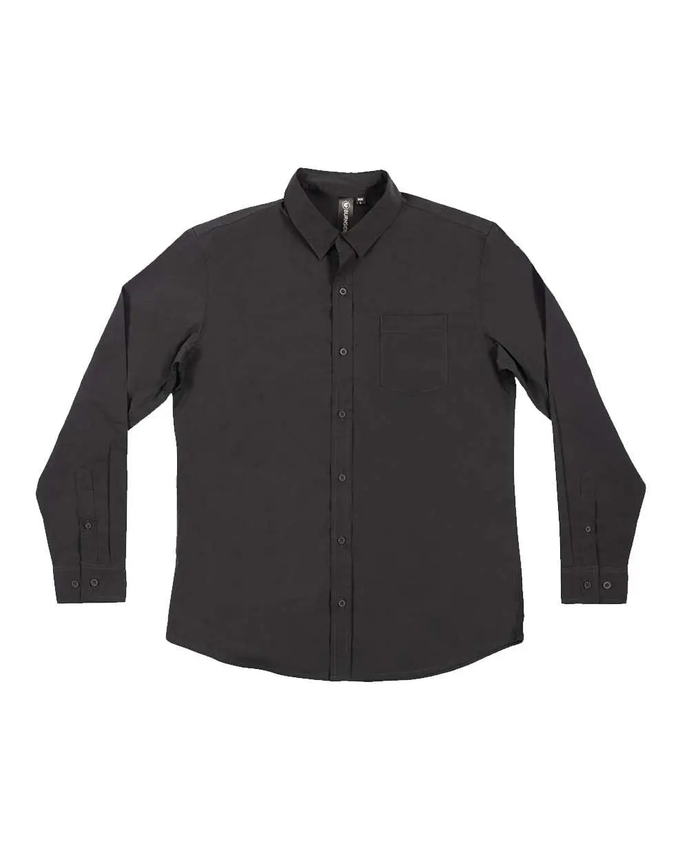 Burnside 3291 Technical Stretch Burn Shirt - Steel - Gray / s