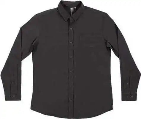 Burnside 3291 Technical Stretch Burn Shirt - Steel