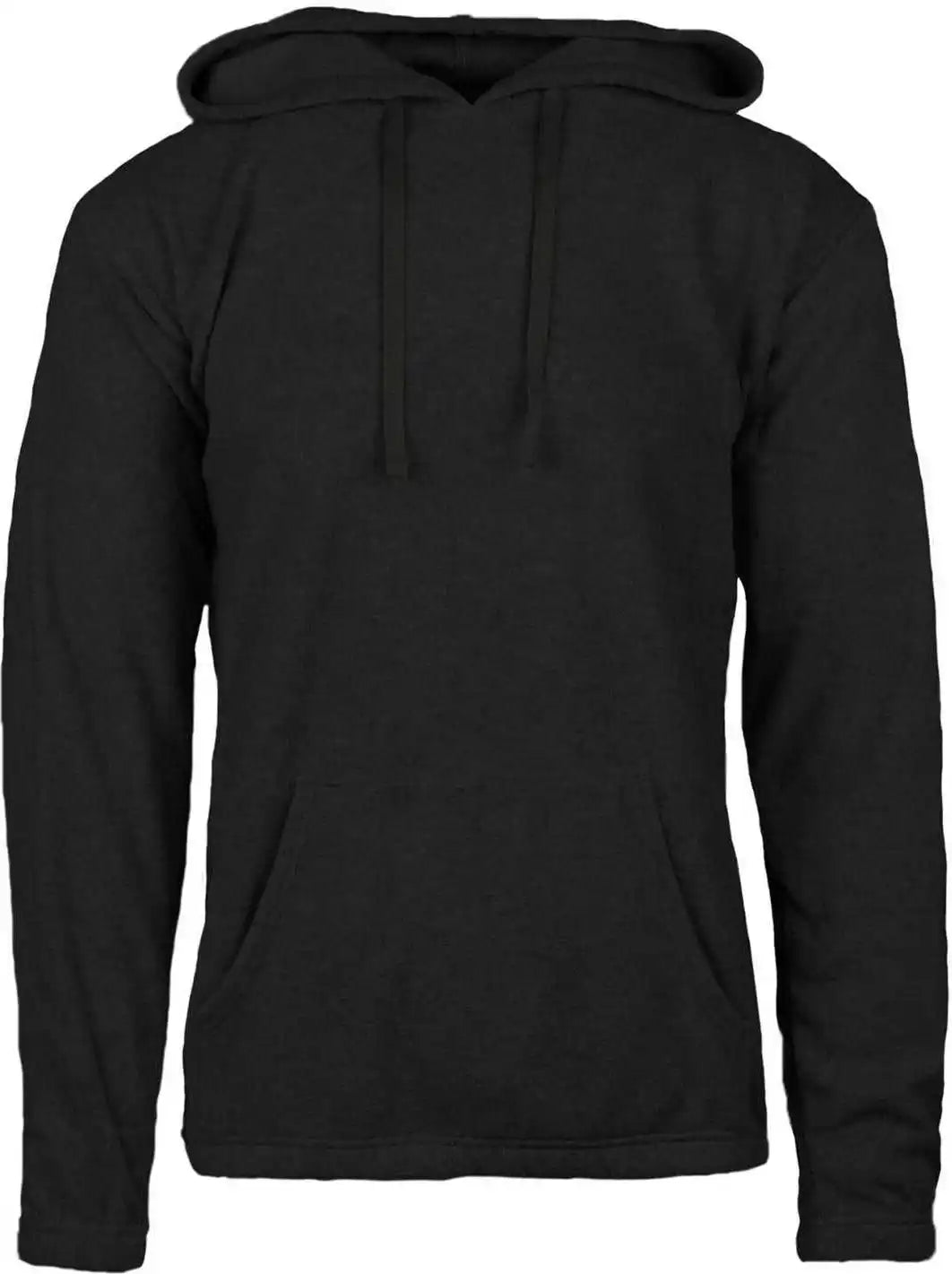 Burnside 3500 Polar Fleece Hooded Pullover - Charcoal