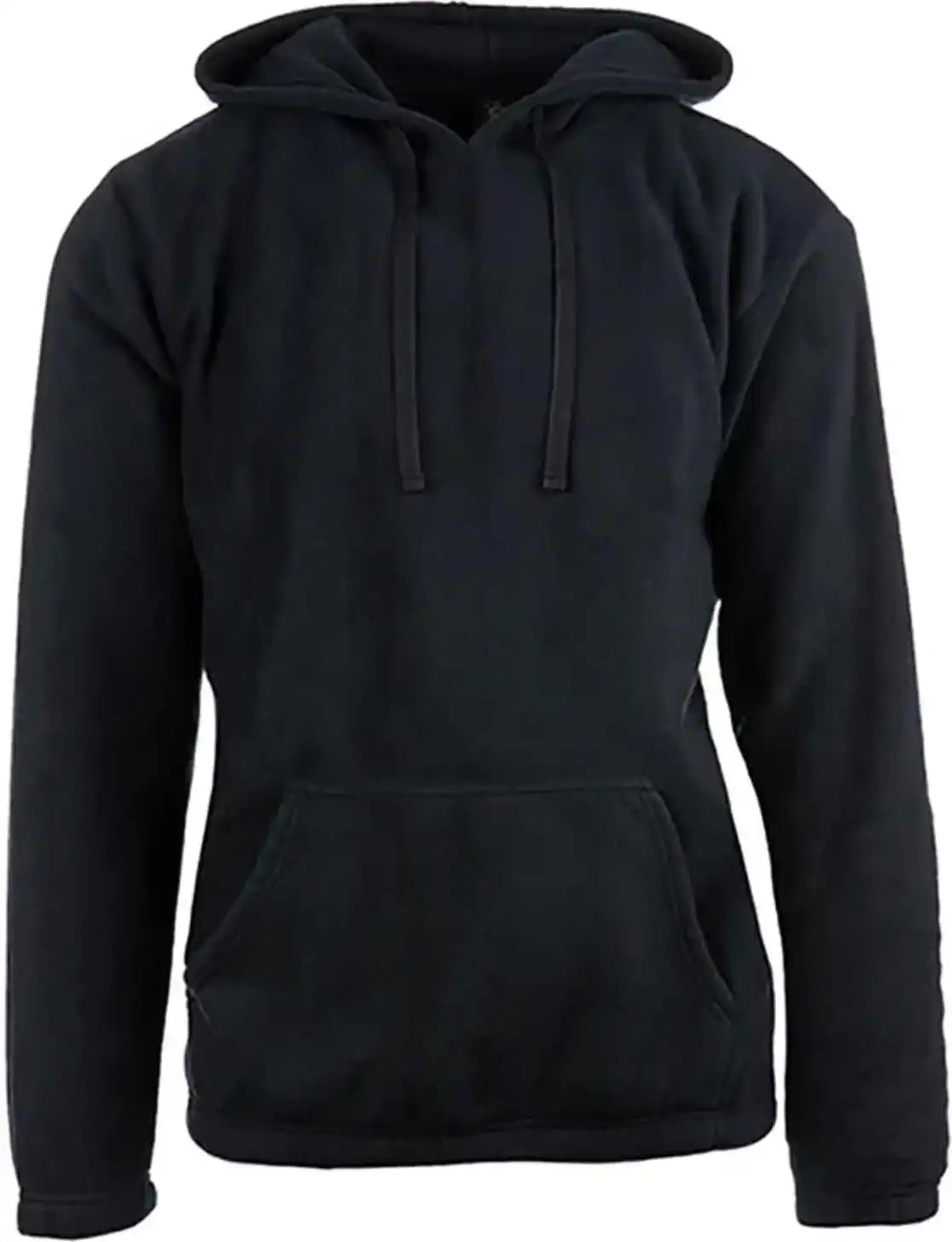 Burnside 3500 Polar Fleece Hooded Pullover - Navy