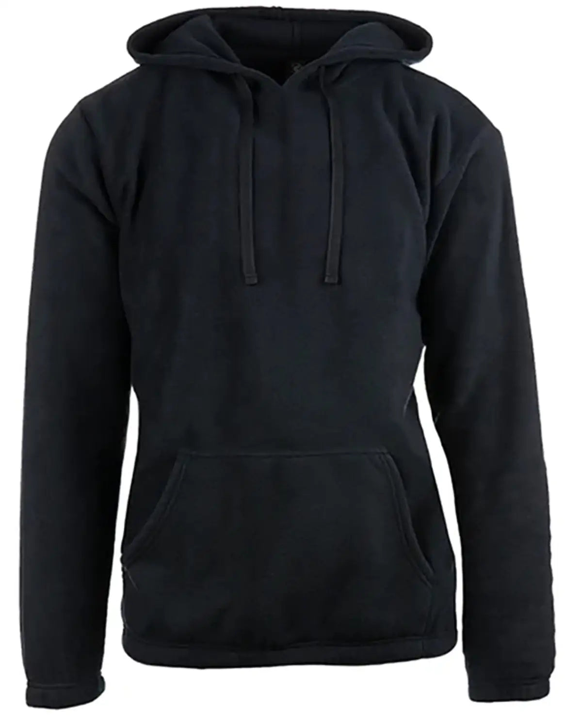 Burnside 3500b Polar Fleece Hooded Pullover - 3500 - Navy