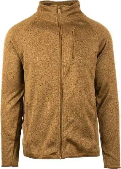 Burnside 3901 Sweater Knit Jacket - Coyote