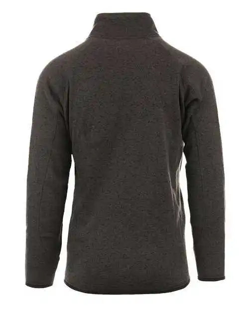 Burnside 3901 Sweater Knit Jacket - Steel