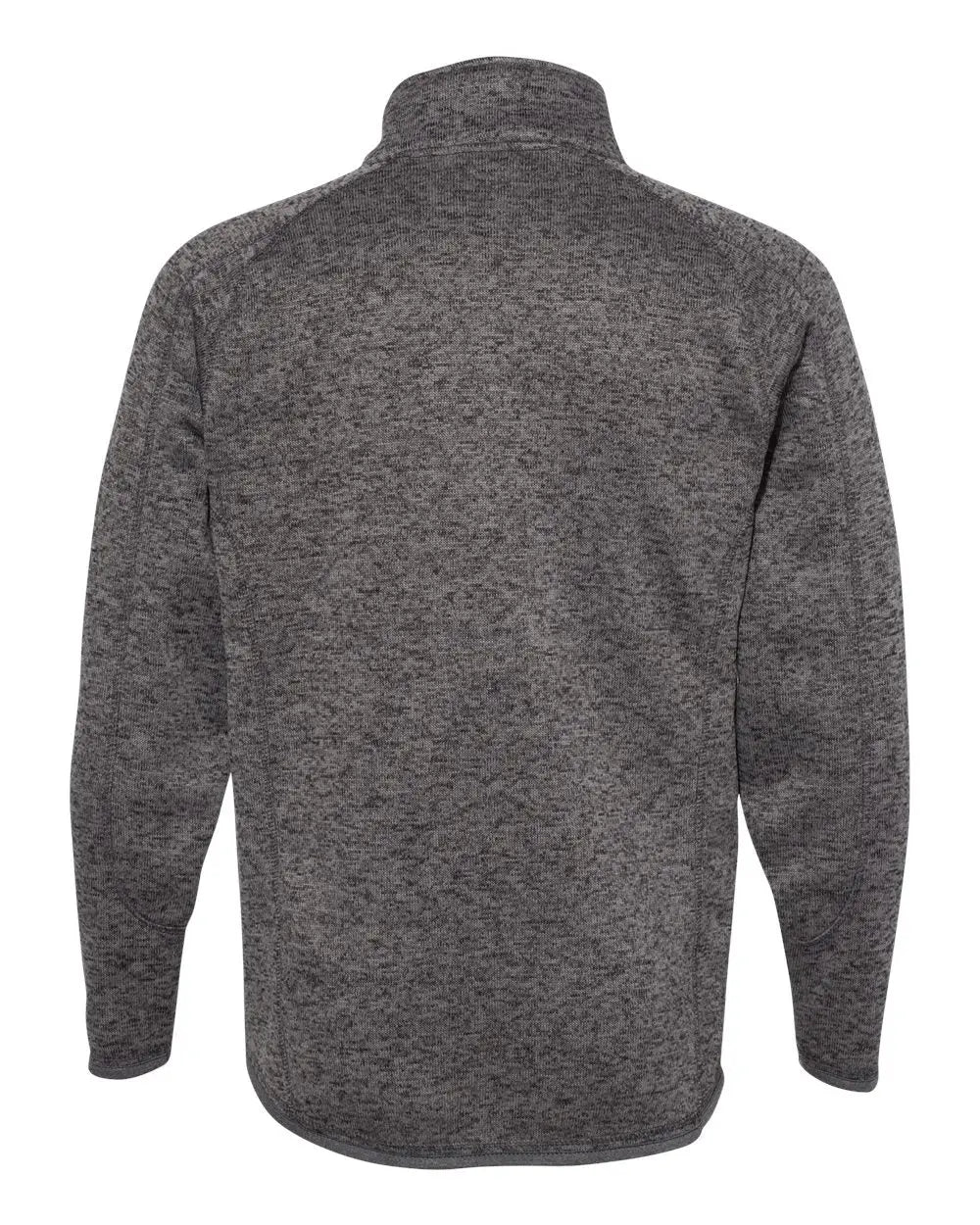 Burnside 3901b Sweater Knit Jacket - 3901 - Heather Charcoal - Adult s