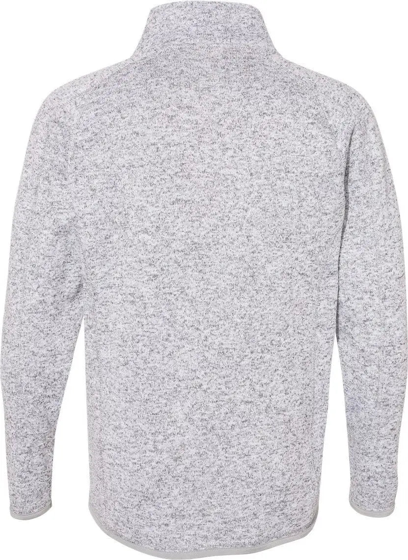 Burnside 3901b Sweater Knit Jacket - 3901 - Heather Gray - Adult s