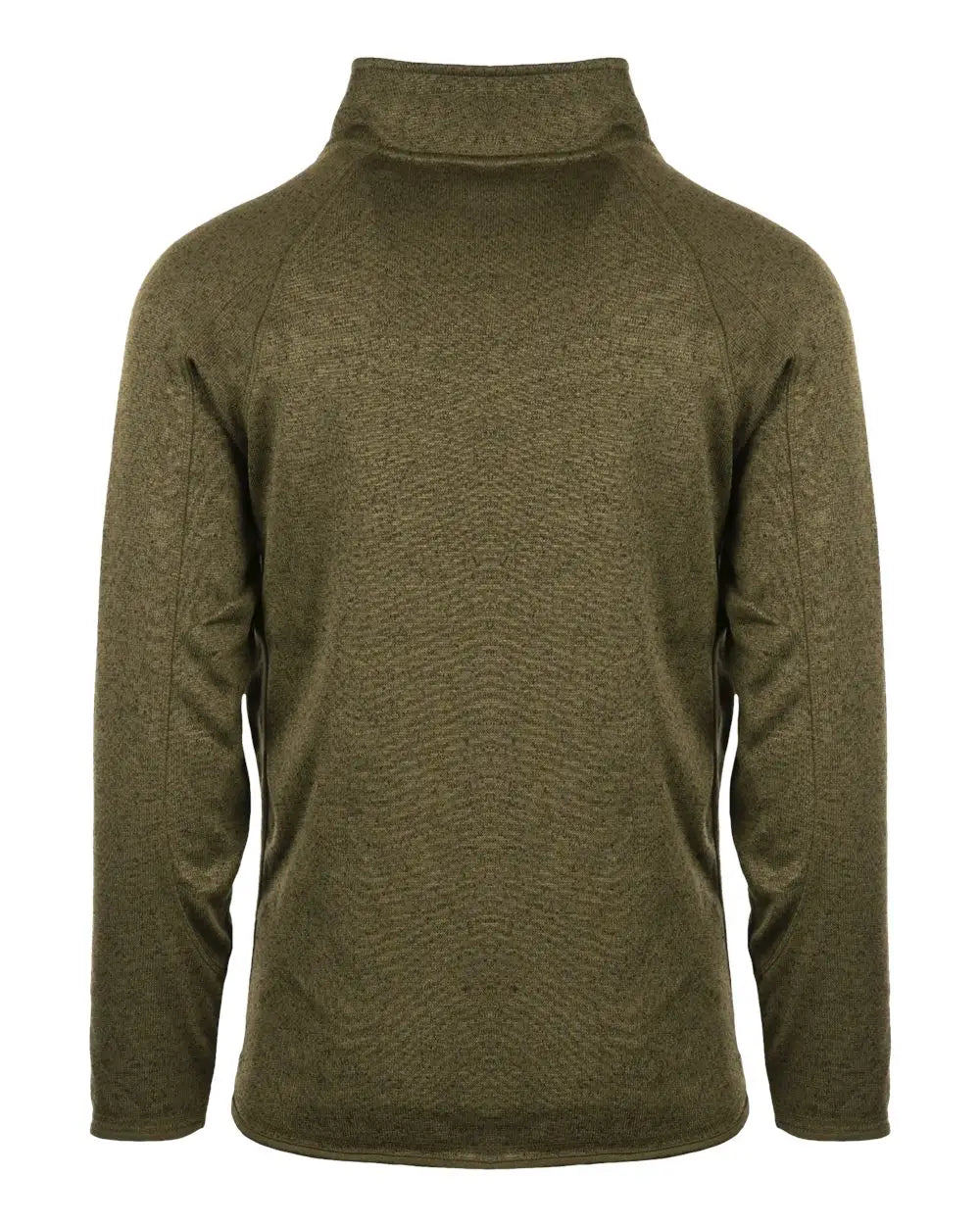 Burnside 3901b Sweater Knit Jacket - 3901 - Military Green - Adult s