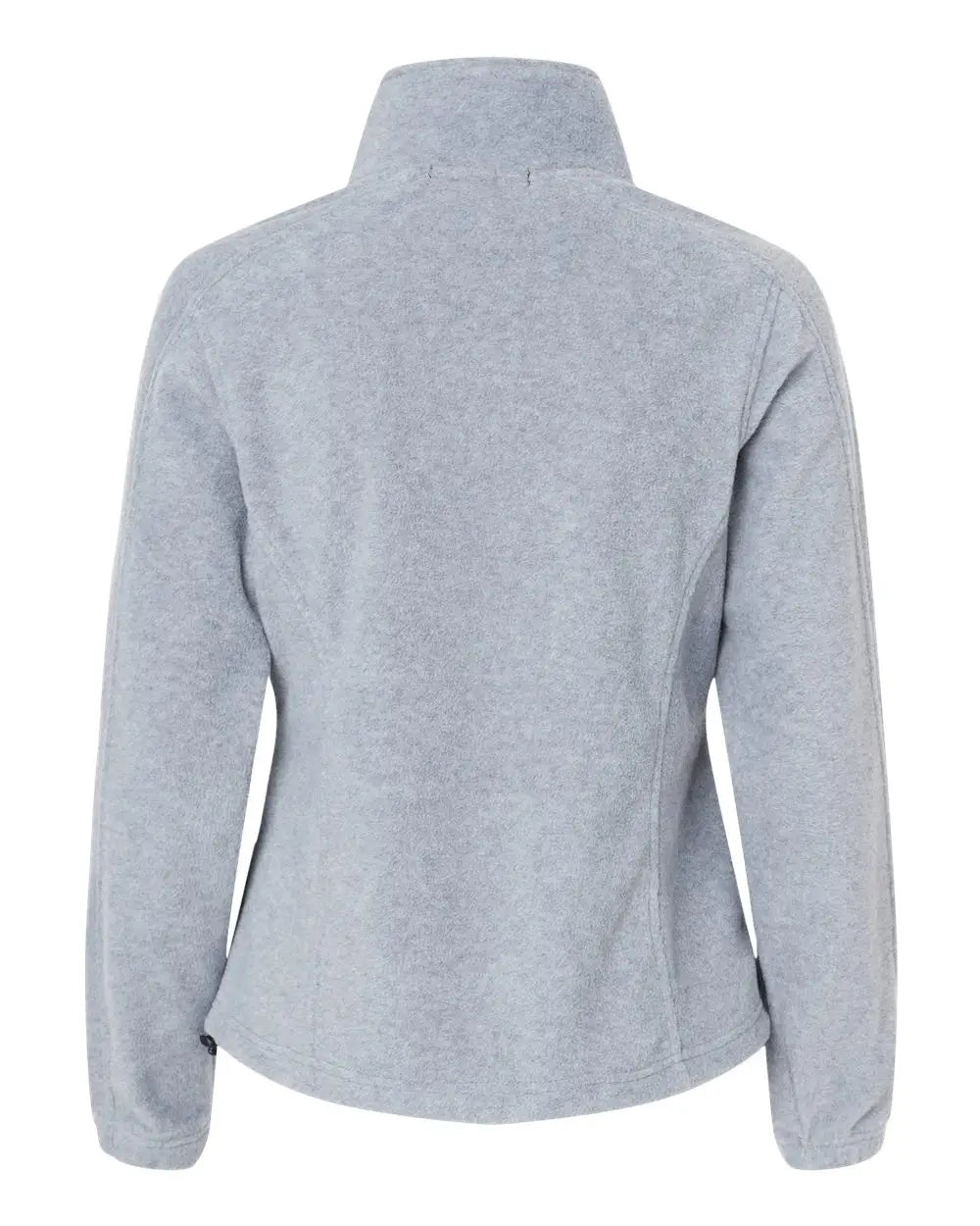Burnside 5062 Women’s Polar Fleece Full-zip Jacket - Heather Grey - Gray / s
