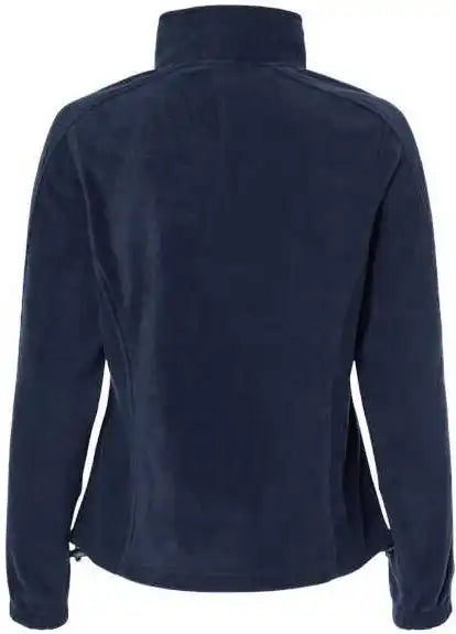 Burnside 5062 Women’s Polar Fleece Full-zip Jacket - Navy