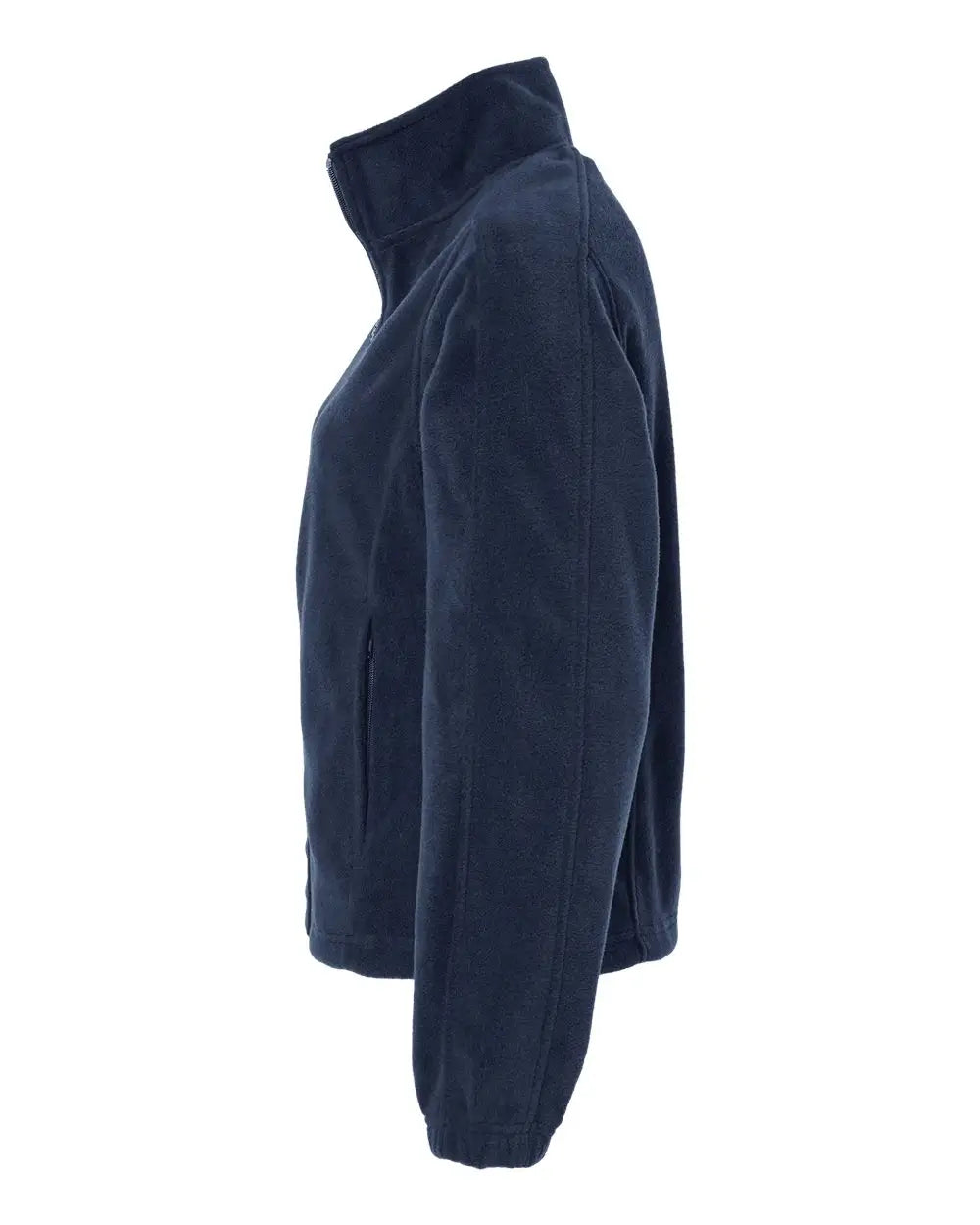 Burnside 5062 Women’s Polar Fleece Full-zip Jacket - Navy