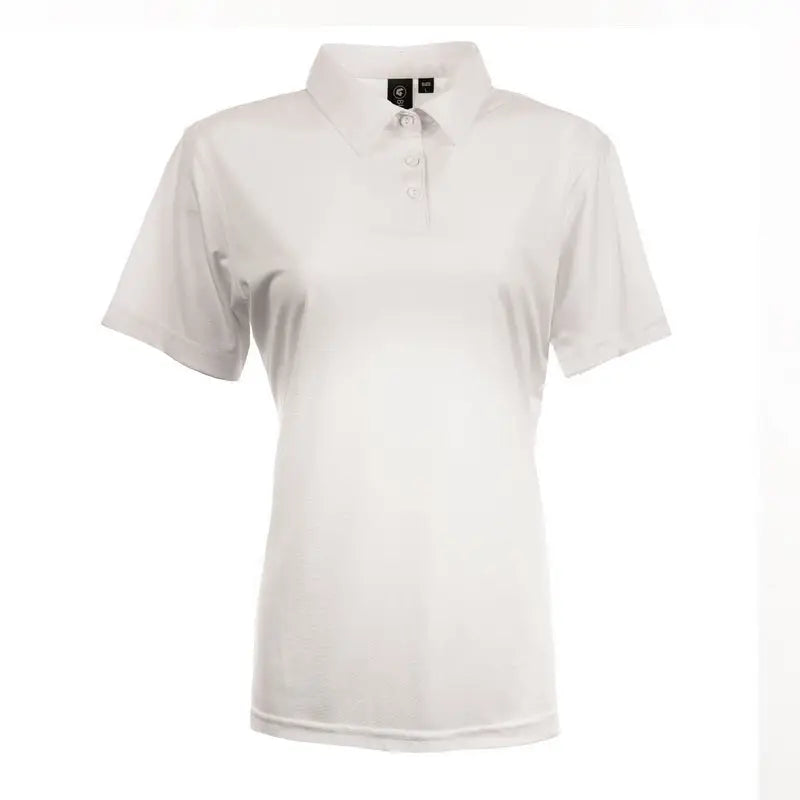 Burnside 5101b Women’s Burn Golf Polo - 5101 - White