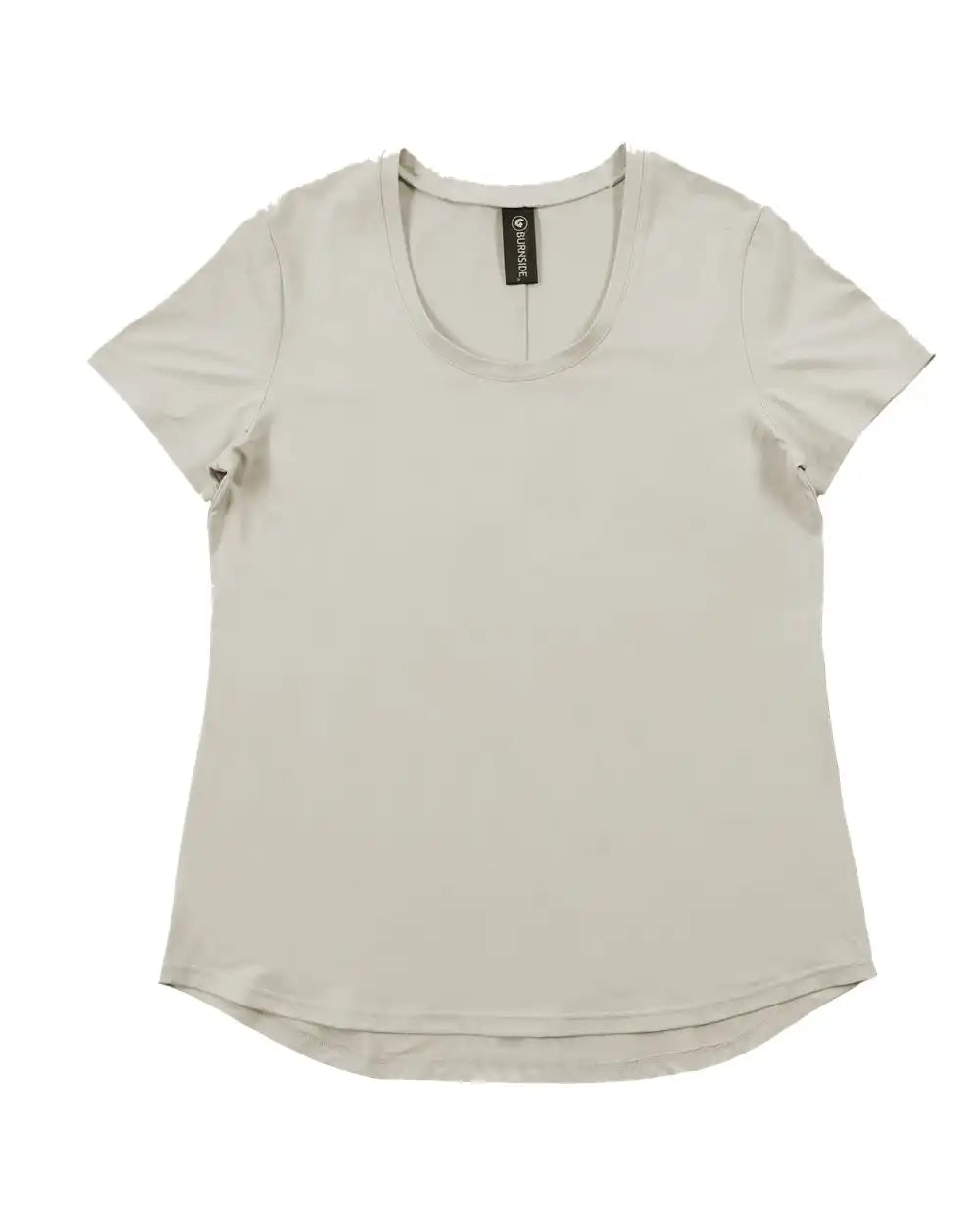 Burnside 5110 Women’s Dawn to Dusk Scoop Neck - Bone - s