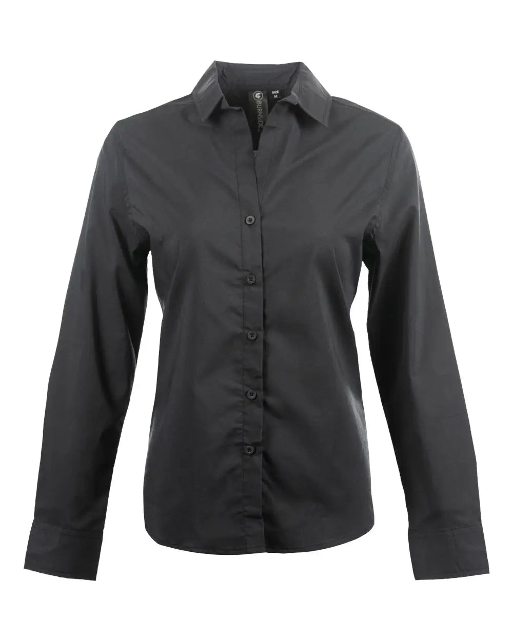 Burnside 5291 Women’s Technical Stretch Burn Shirt - Steel - Gray / s