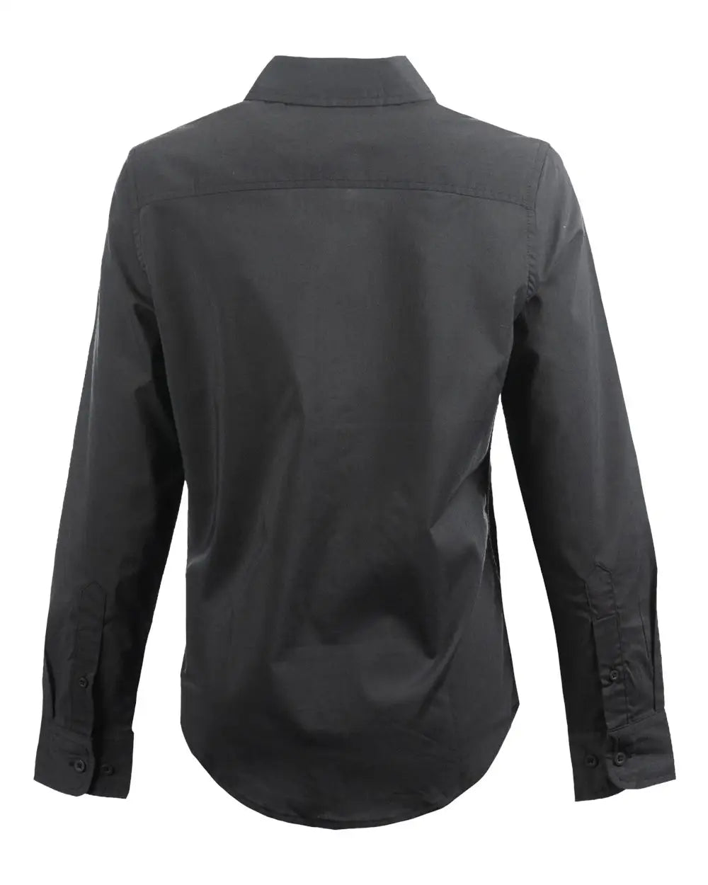 Burnside 5291 Women’s Technical Stretch Burn Shirt - Steel - Gray / s