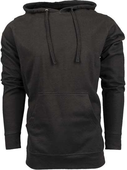 Burnside 5605 Women’s Enzyme-washed French Terry Hooded Sweatshirt - Black