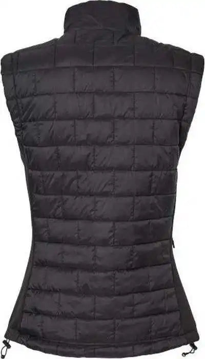 Burnside 5703 Women’s Elemental Puffer Vest - Black