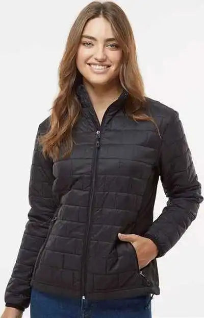 Burnside 5713 Women’s Element Puffer Jacket - Black