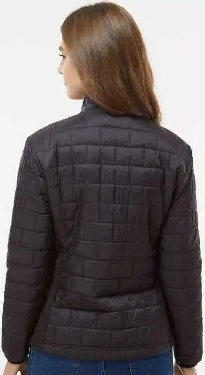 Burnside 5713 Women’s Element Puffer Jacket - Black