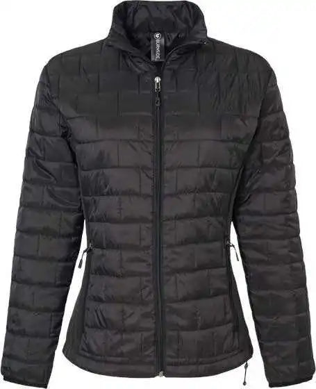 Burnside 5713 Women’s Element Puffer Jacket - Black