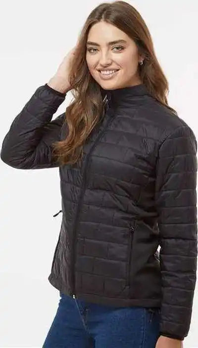 Burnside 5713 Women’s Element Puffer Jacket - Black