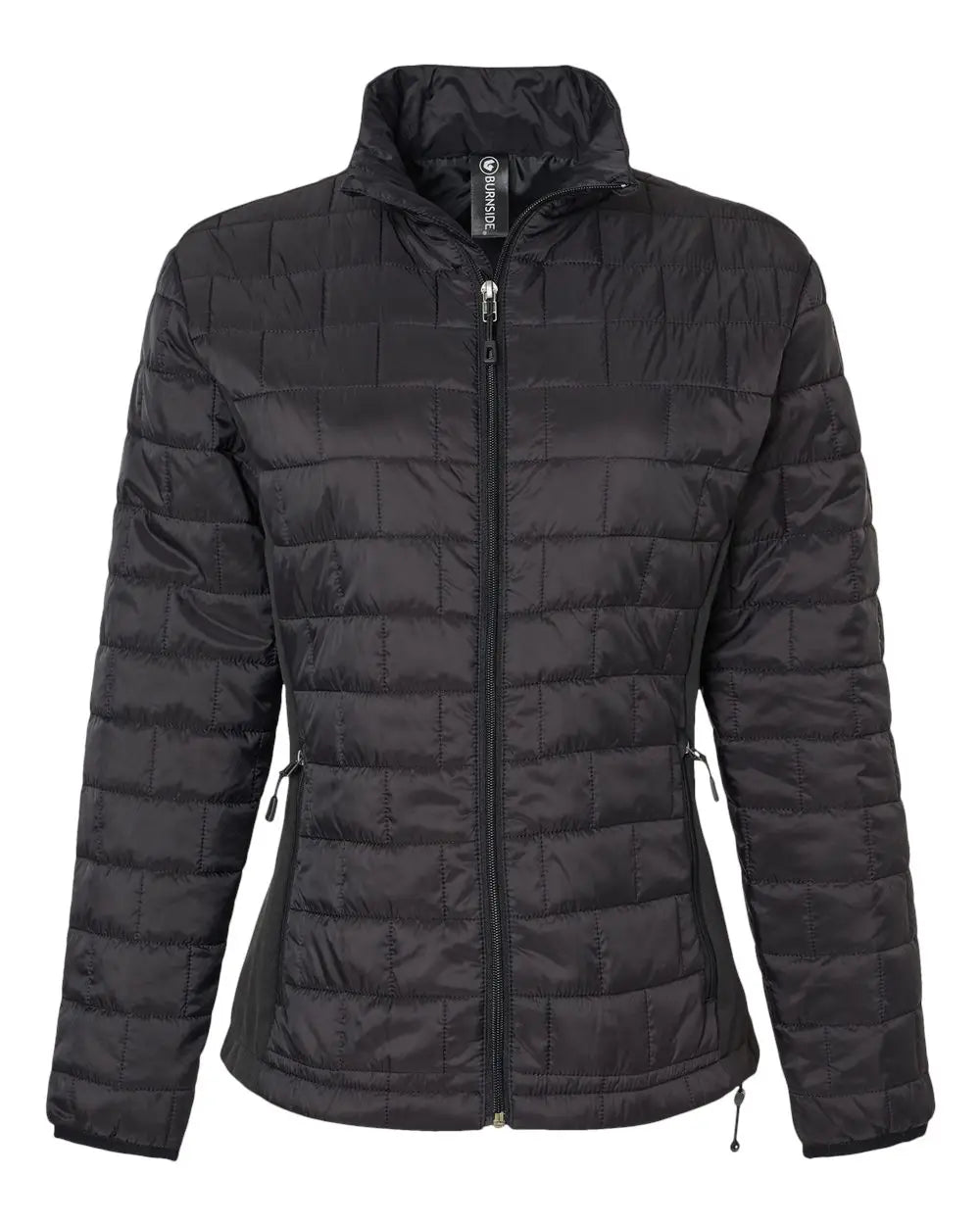 Burnside 5713 Women’s Element Puffer Jacket - Black - s
