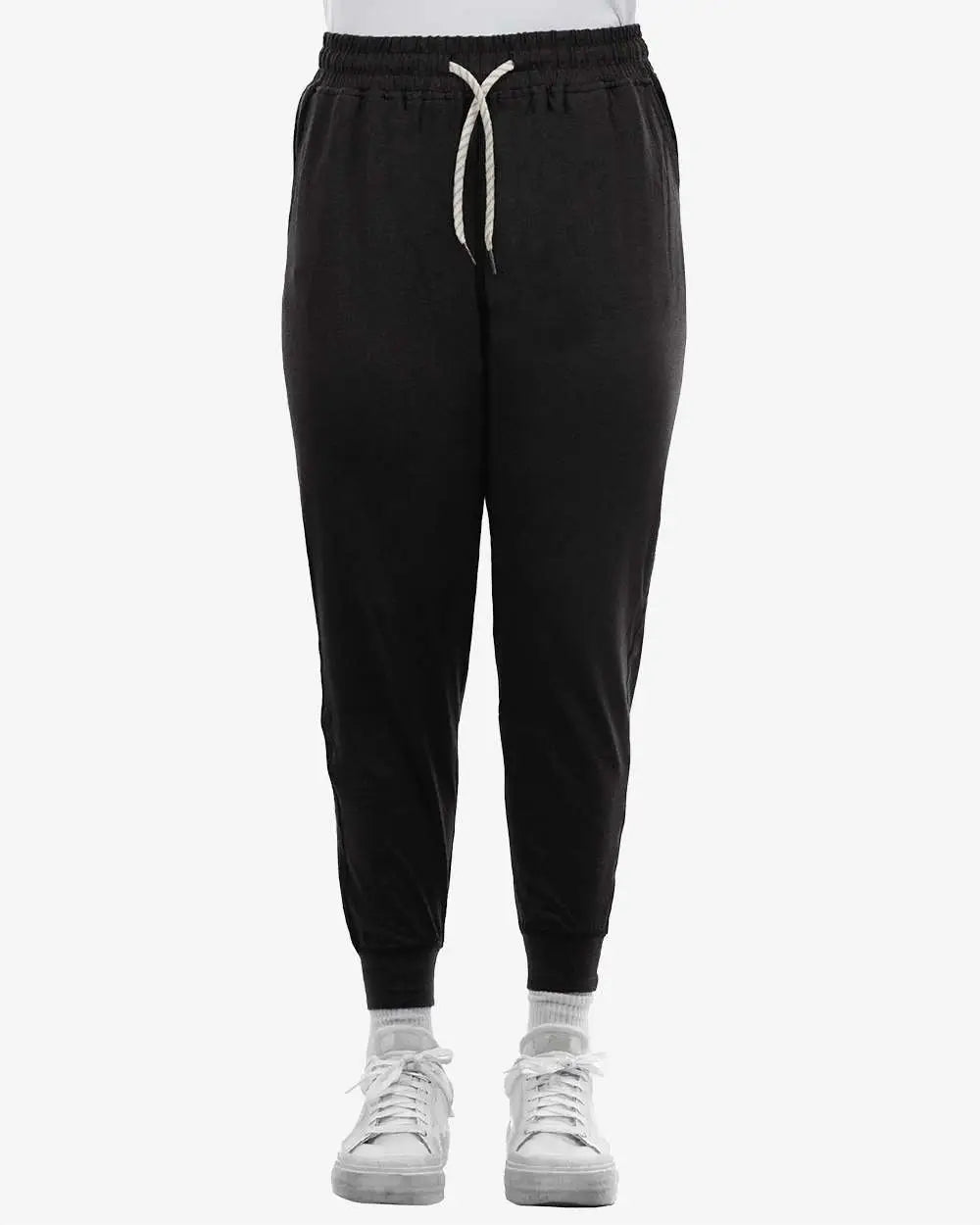 Burnside 5867 Women’s Dawn to Dusk Joggers - Heather Black