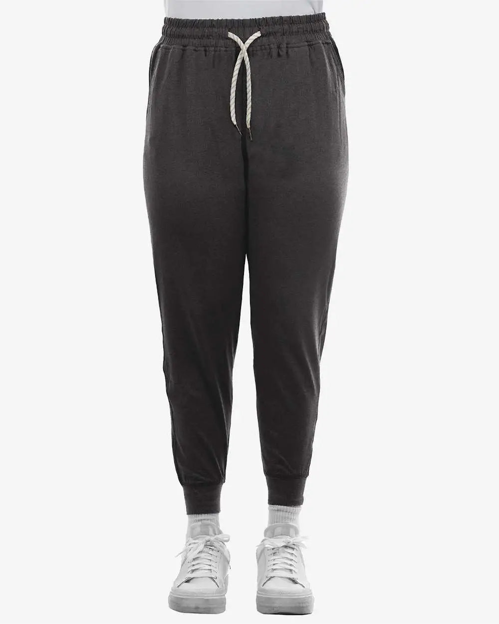 Burnside 5867 Women’s Dawn to Dusk Joggers - Heather Charcoal