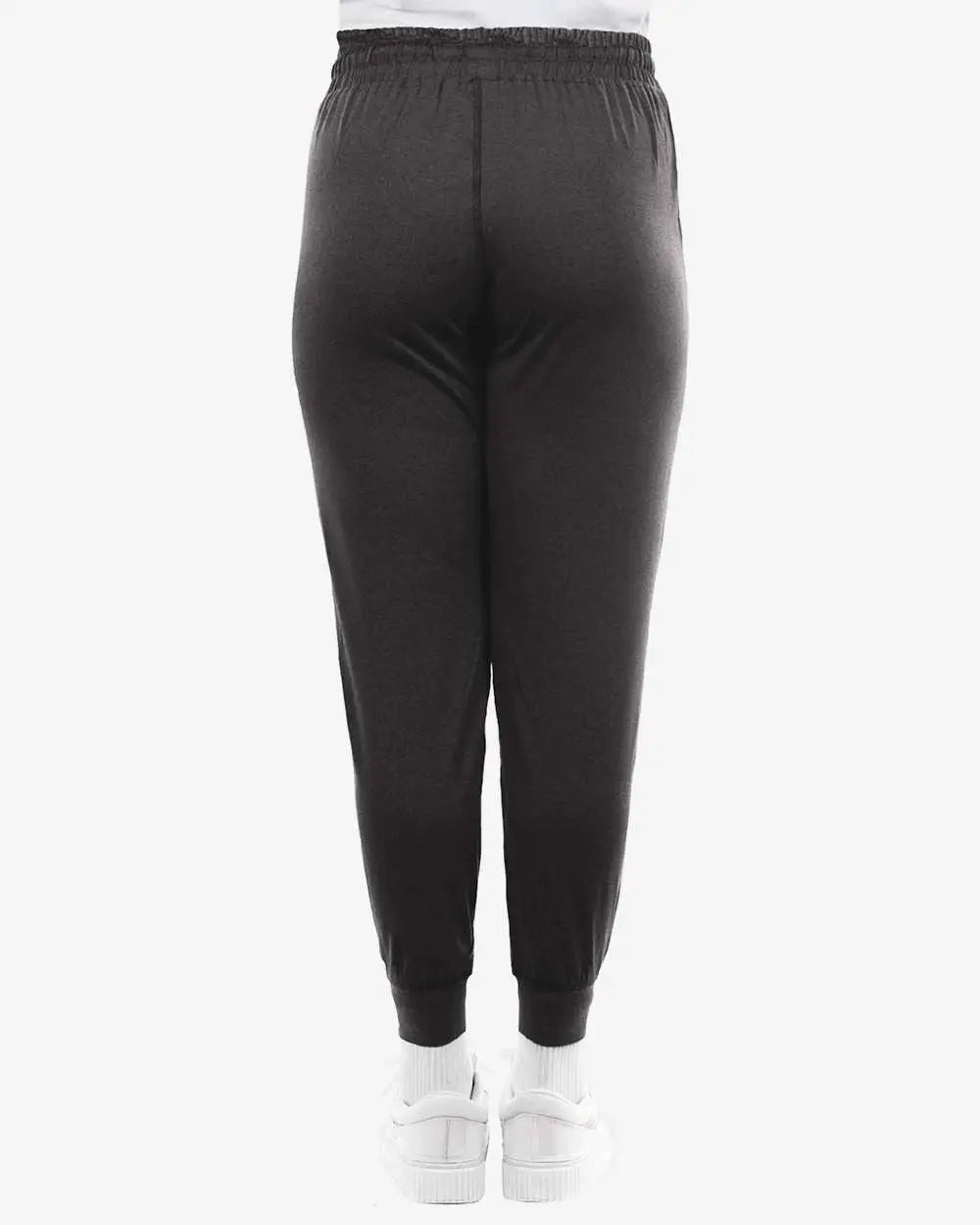 Burnside 5867 Women’s Dawn to Dusk Joggers - Heather Charcoal