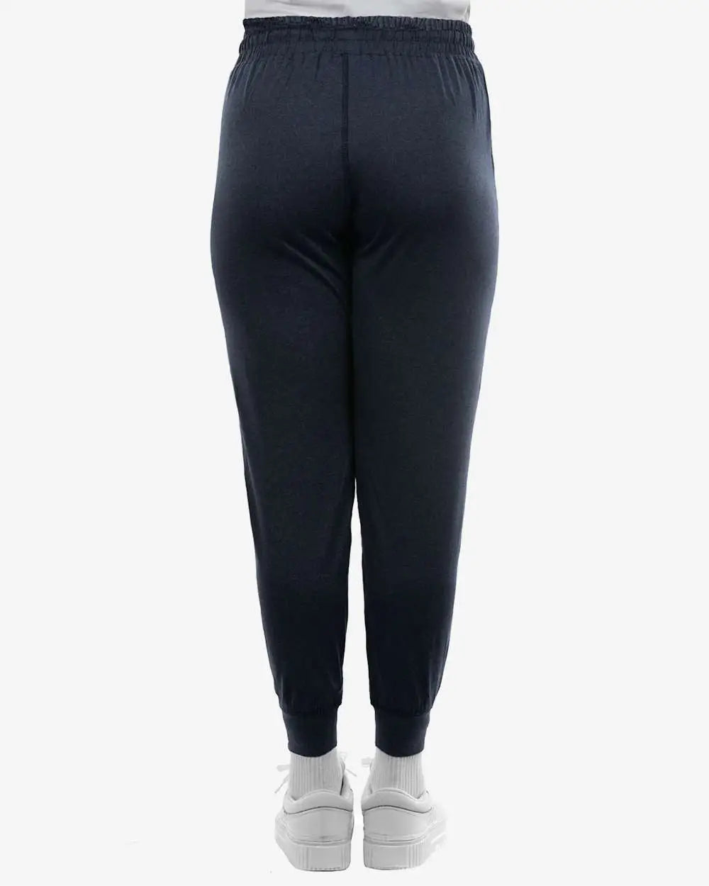 Burnside 5867 Women’s Dawn to Dusk Joggers - Heather Ink Blue