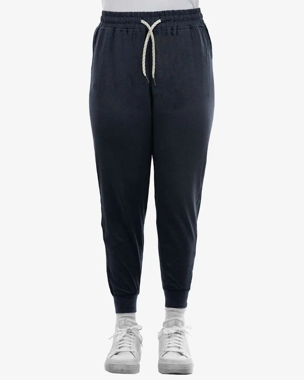 Burnside 5867 Women’s Dawn to Dusk Joggers - Heather Ink Blue