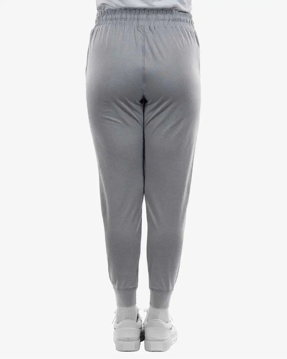 Burnside 5867 Women’s Dawn to Dusk Joggers - Heather Light Grey