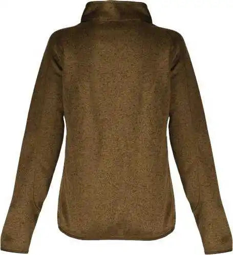 Burnside 5901 Women’s Sweater Knit Jacket Coyote