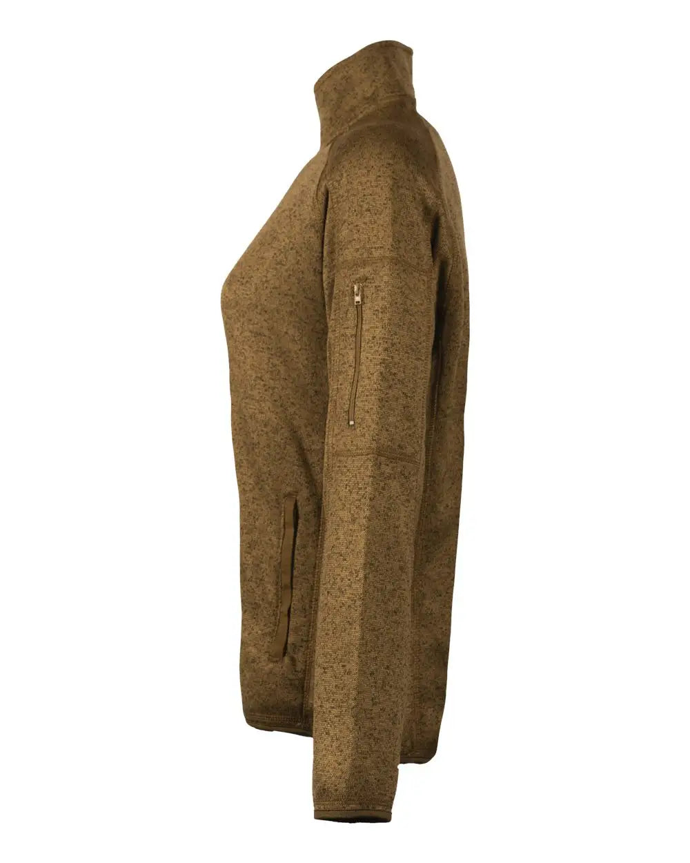 Burnside 5901b Women’s Sweater Knit Jacket - 5901 - Coyote
