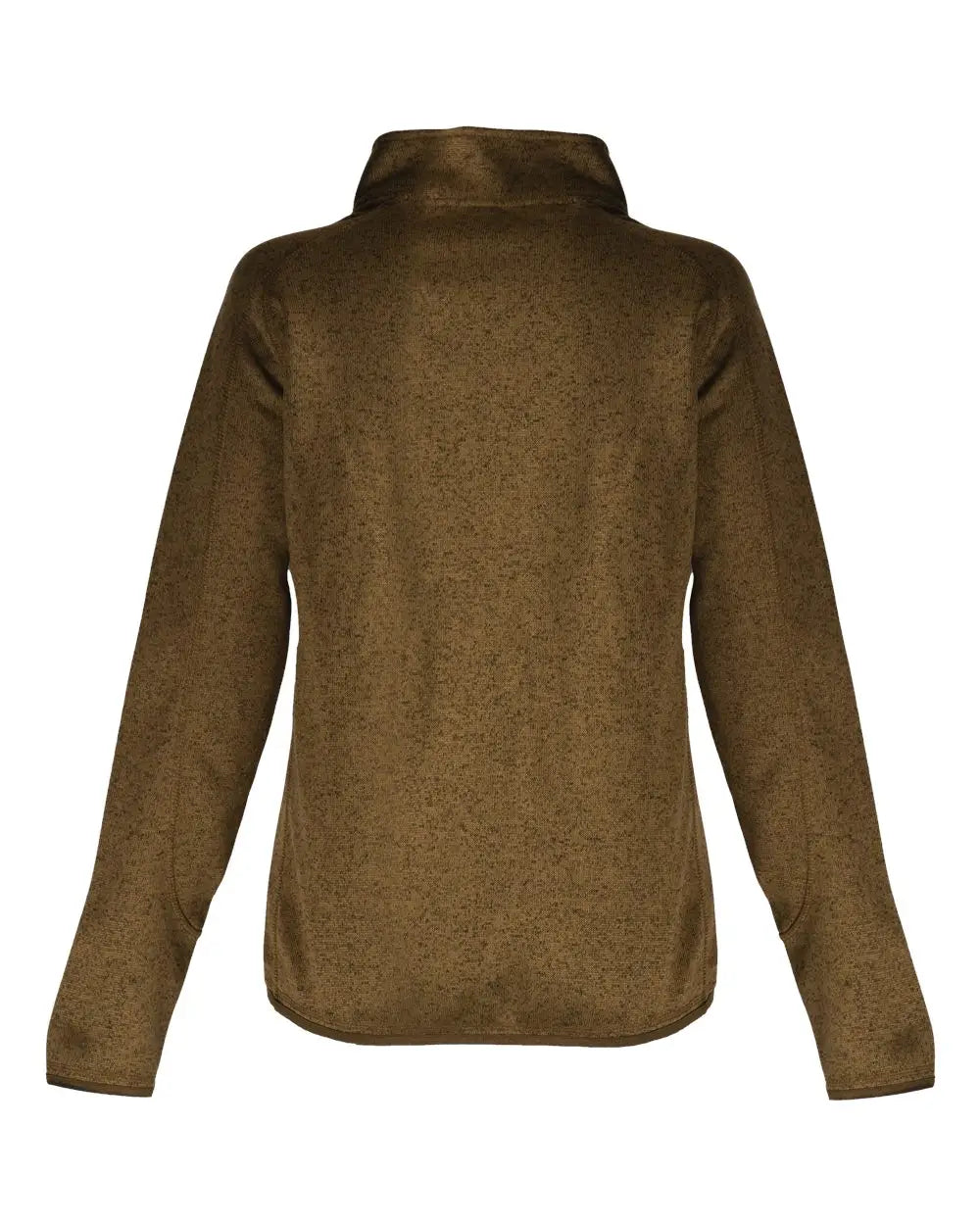 Burnside 5901b Women’s Sweater Knit Jacket - 5901 - Coyote