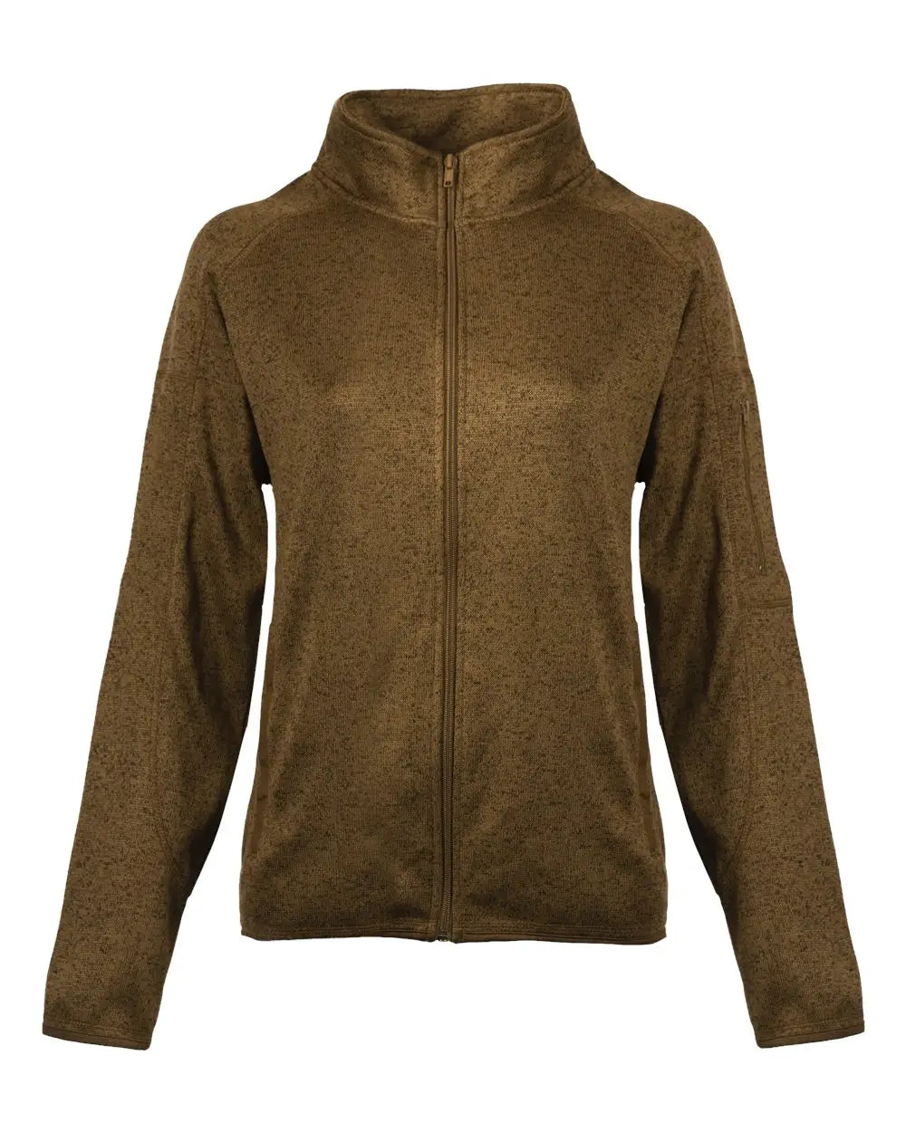 Burnside 5901b Women’s Sweater Knit Jacket - 5901 - Coyote - Ladies s