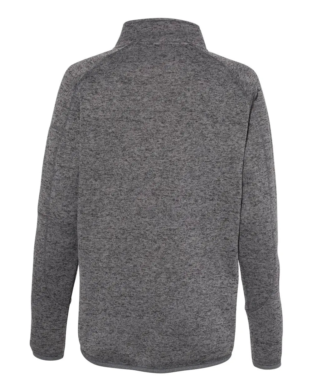 Burnside 5901b Women’s Sweater Knit Jacket - 5901 - Heather Charcoal - Ladies s