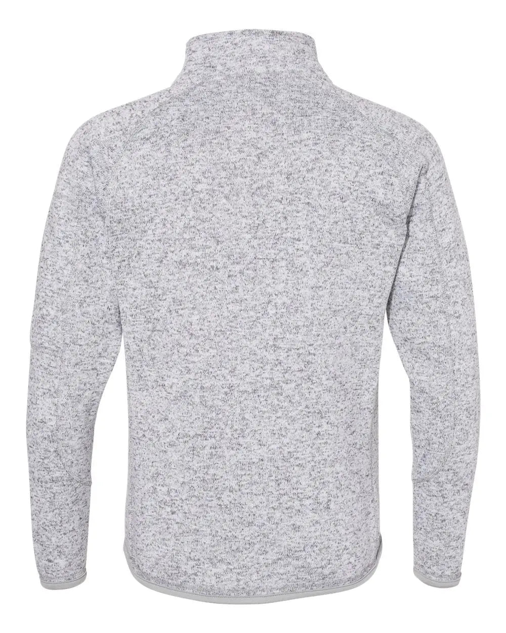 Burnside 5901b Women’s Sweater Knit Jacket - 5901 - Heather Gray