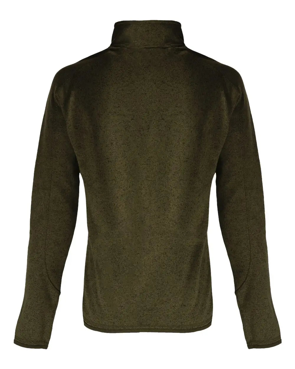 Burnside 5901b Women’s Sweater Knit Jacket - 5901 - Military Green