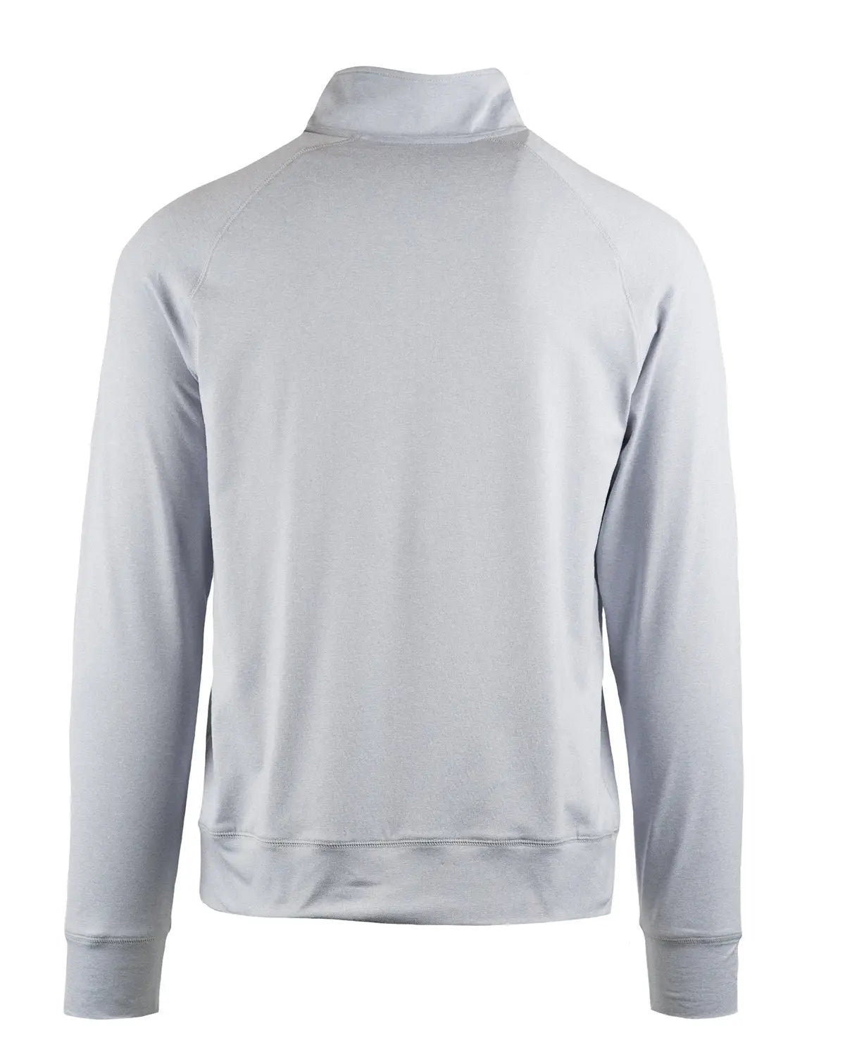 Burnside 8167 Dawn to Dusk Quarter-zip Pullover - Heather Light Grey