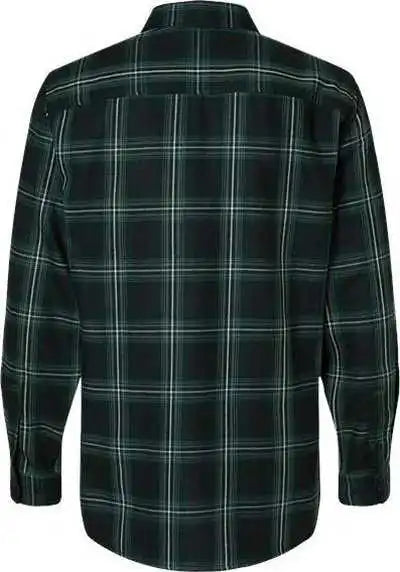 Burnside 8220 Perfect Flannel Work Shirt Black Army