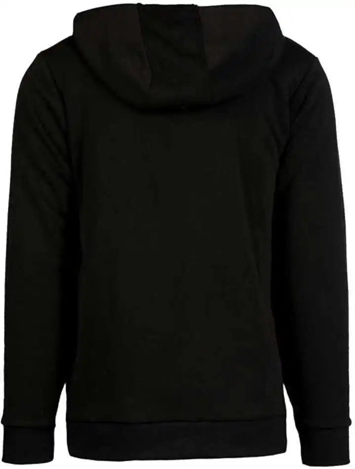 Burnside 8603 Printed Stripes Fleece Sweatshirt - Black